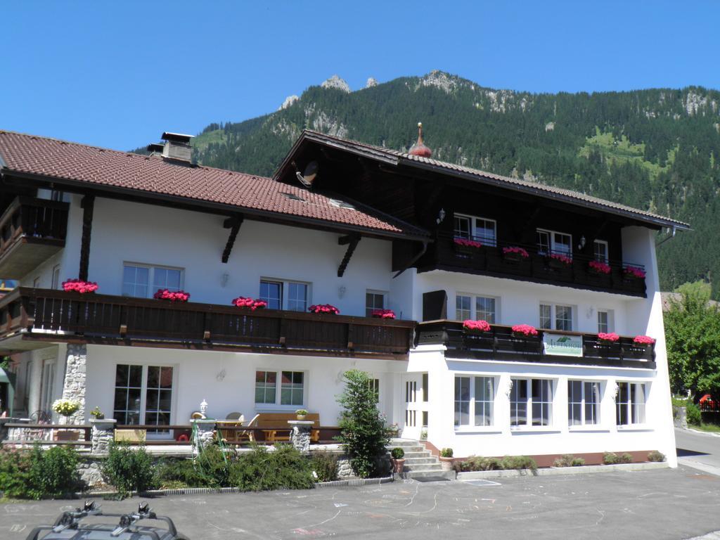 Апарт отель Alpenhof Waengle Ройте Экстерьер фото
